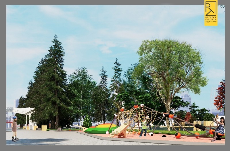 Atatürk parkı belə olacaq - FOTOLAR